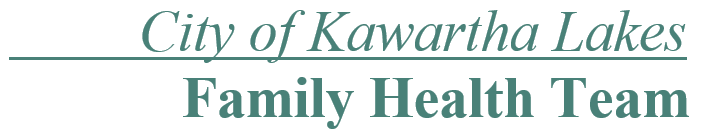 City of Kawartha Lakes Family Health Team Logo