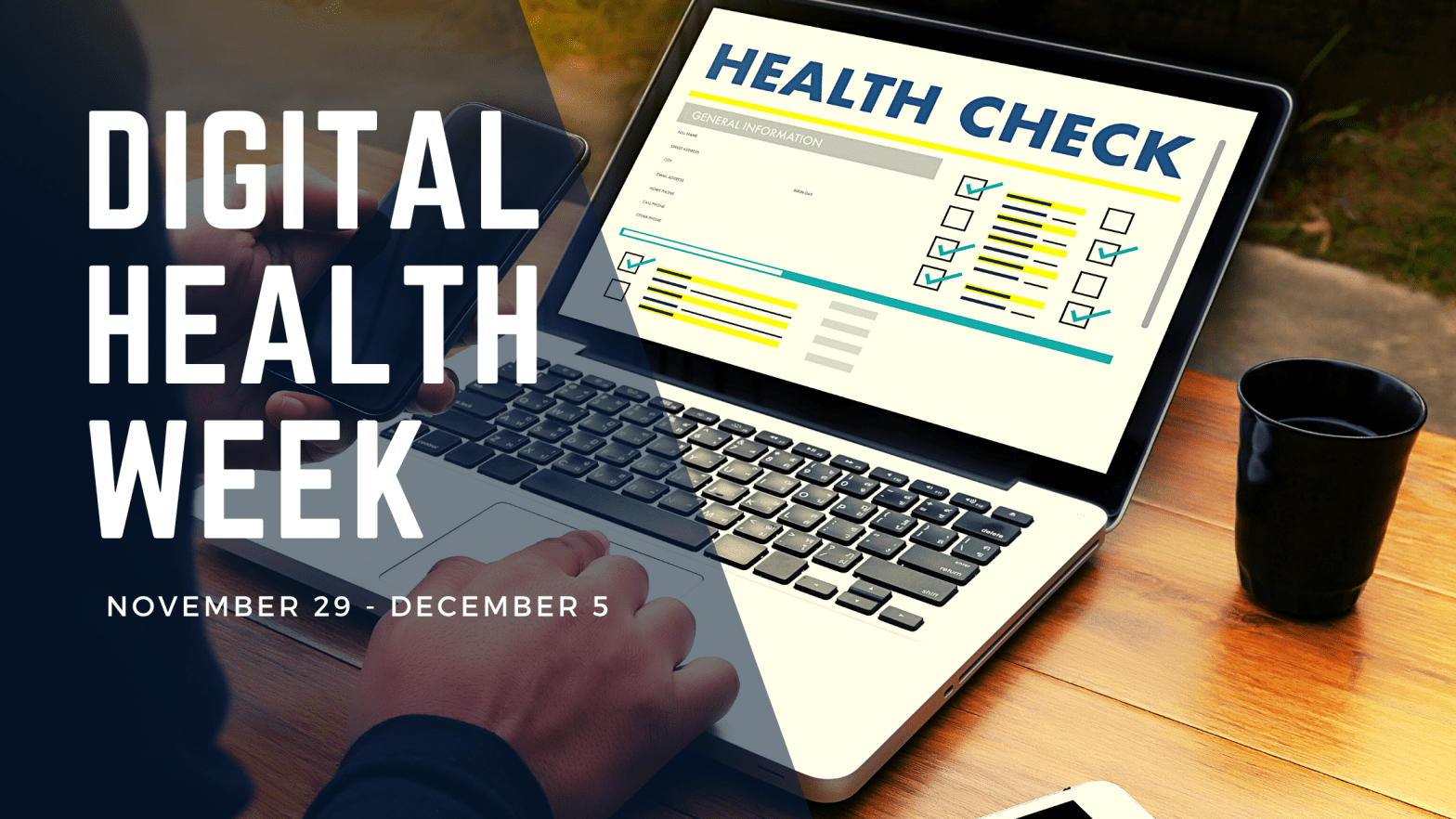 Digital Health Week November 29 to December 5