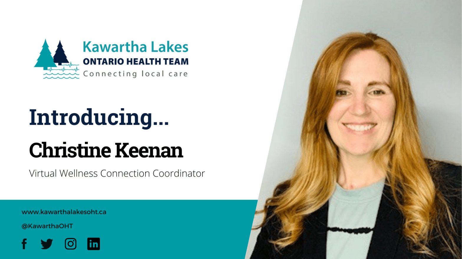 Introducing Christine Keenan