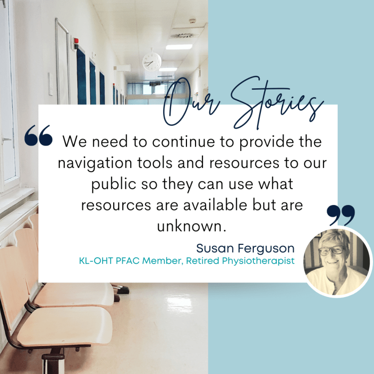 Our Story by Susan Ferguson